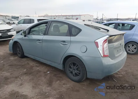 2012 Toyota Prius Two from USA, damaged, VIN JTDKN3DU1C1548080